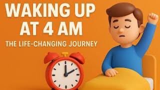 Practice Listening and Reading English: Waking Up at 4 AM – A Journey to Change Your Life.
