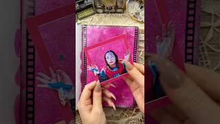 DIY ASMR journal Squid Game 3 player 124 Nam Gyu (or Nam Su..??)♥️🦑🎲🕹️🎰|#asmr #scrapbooking #diy