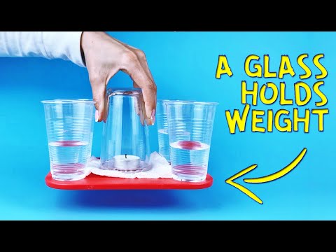 Air pressure Science Experiment