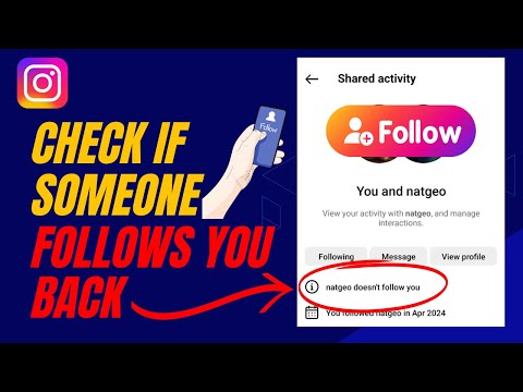 How To Check If Someone Follows You Back On Instagram