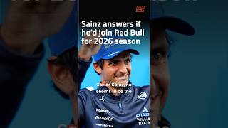 Sainz answers if he'd join Red Bull for 2026 season | GPBlog F1 Paddock Update