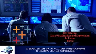 #Tableau Data visualization and Exploration Part 2 | #dashboard | #itexps  |  |IT Expert System