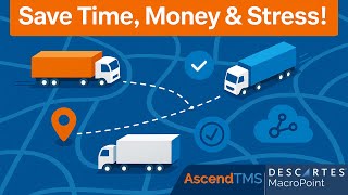 Save Time, Money & Stress in Your Supply Chain with AscendTMS PRO