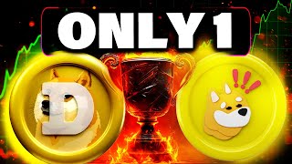 DOGE vs BONK Coin💥 Altcoin Season 2025 Meme Coin Winner