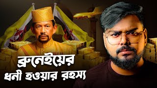 স্বর্ণের দেশ ব্রুনেই - কীভাবে এত ধনী হল ? How Brunei Get Super Rich ?
