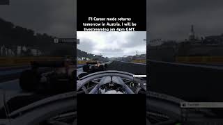 Austria livestream tomorrow. #f1 #f1racing #f1clip #f1fail