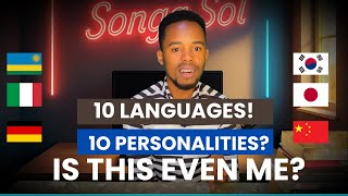 Do You Sound Different in Other Languages? | 10-Language Polyglot (EN Subs)