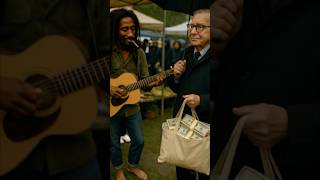 Bob Marley vs Warren Buffett 🔥 #aibattle  #reggae #bobmarley