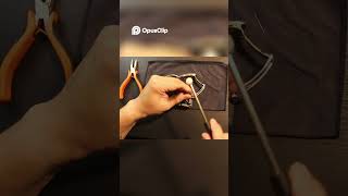 Bracelet Repair  Easy Fix with Plastic Tool!