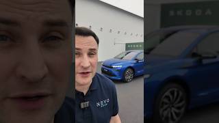 New Skoda Enyaq in some different colours & trims.