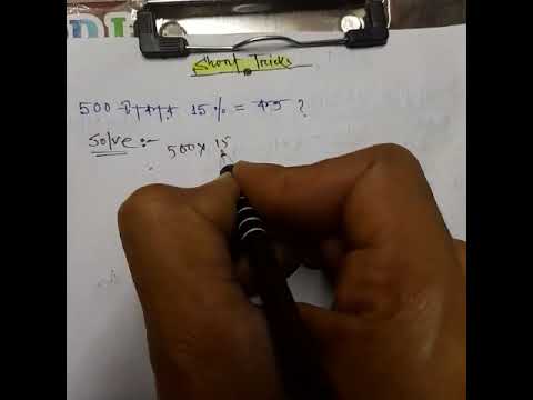 Math Shortcut Tricks - 2/ By All About Things ✍️ ✍️
