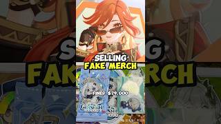 $79K Fine! Hoyo Punish Fake Genshin Card Seller!