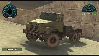 Drive Tanks Across Deadly Deserts! 🌵🚛💥 #MilitaryDriving #DesertWar #TankGame