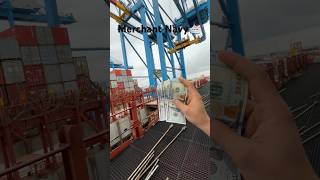 Merchant Navy Salary😳🛳️🗿 #explore #reels #shortvideo