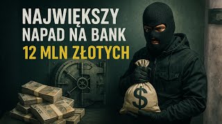 (Oryginał) NAJWIĘKSZY NAPAD NA BANK W HISTORII POLSKI