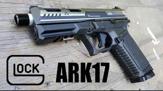 ARK17 Strike Industries GLOCK 17 Review (.177 cal) Co2 Blowback BB Pistol (WORLD'S BEST Co2 BB GUN)