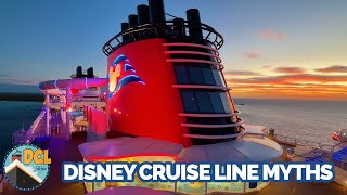 Disney Cruise Line Myths | The DCL Show