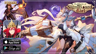 【手游试玩】看板娘之争BattleofSBG 二次元卡牌回合游戏 (Android/IOS)