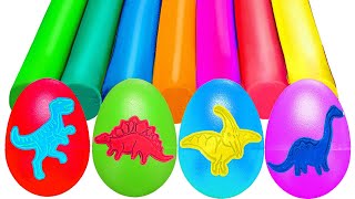 Best Creating Dinosaurs and Animals with Play Doh | Preschool Toddler Toy Learning Video