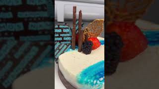 Mirror Glaze Spider Web Effect |Gold Net Effect #viral #shorts  #viralvideo  #ytshorts #subscribe