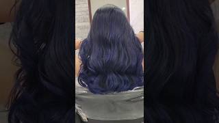 #藍黑色 #中壢區 #染髮 #流行趨勢 #推薦設計師 #balayage #線條染 #漂髮 #退色 #抖音 #tiktok #改色#lijaum #優惠中