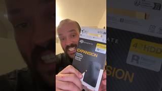 ⚠️ DO NOT BUY a Seagate External Hardrive