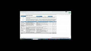 Portfolio Project Prioritization Scorecard