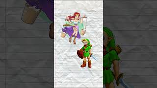 Link and Zelda are NOT in Love!