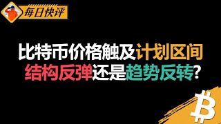 比特币和以太坊价格触及买入区间，结构反弹还是趋势反转？