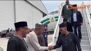 Vice President Shettima Arrives London Hospital To Pick Body Of Former President Muhammadu Buhari