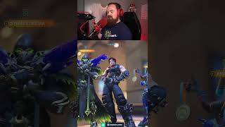 I WAS SO CLOSE TO CRASHING OUT THIS GAME 🤣 #Shorts #Overwatch #OWCS
