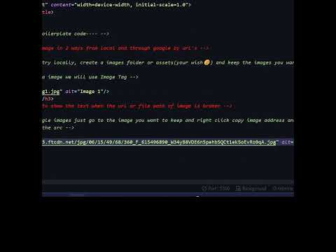 How to add image from google in html #coding#codingforbeginners #codinglife #html#coding #javascript