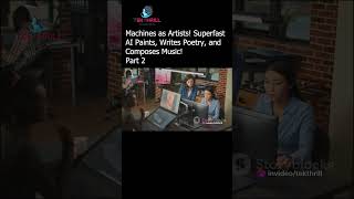 Machines as Artists! Superfast AI Paints, Writes Poetry, and Composes Music! 2 #trends