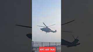 #nyc #airtaxi #helicopter #blade