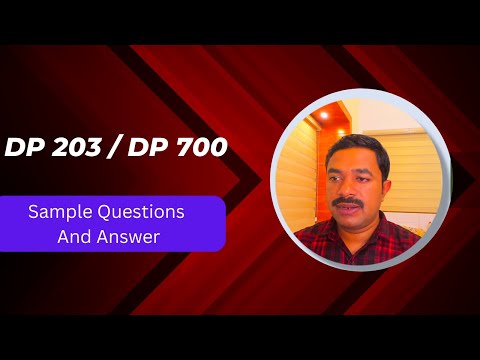 DP 700 - DP 203  Sample Exam Questions And Answer With detailed Example Part 2