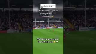 Brilliant from Derby County fans 😂 #derbycounty #leagueone #eflchampionship