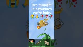 bro thought he was hairythinkle2929😭🙏 | #roblox #doomspire #doomspirebrickbattle #hairytwinkle2929