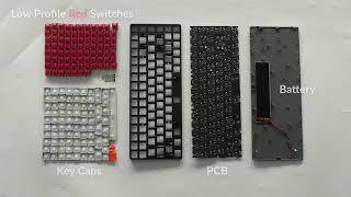 Keychron K3 Teardown and Assembly
