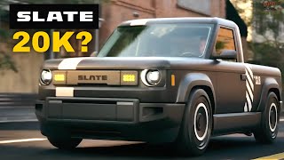 Jeff Bezos Backed $20K EV Truck Revealed – No Touchscreen, No Dealerships!