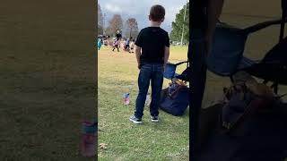 |Karlie playing good defense in her soccer game | #kids #soccer #kidsvideo #kidssports #fun #disney