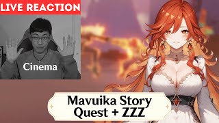 MAVUIKA GOT US CRYING  | Genshin Impact LIVE