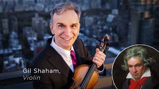Gil Shaham Plays the Beethoven Violin Concerto, March 11-13