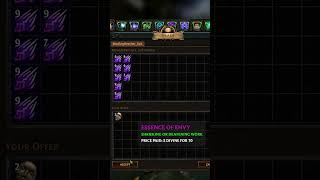 Crafting for Profit - Suppression Boots #pathofexile #poe #pathofexileguides