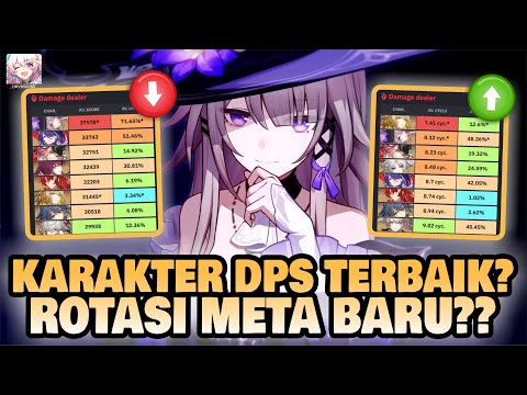 KARAKTER DPS TERBAIK DI HONKAI STAR RAIL?? ROTASI META?? 🤔 | Honkai: Star Rail