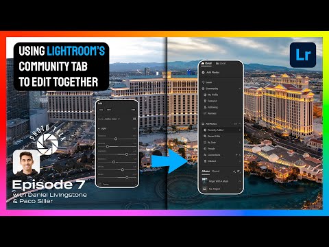 Taking Different Editing Routes | Photo Talk with Daniel Livingstone