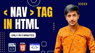 Nav tag - html 5 tutorial in hindi - urdu | nav tag with example