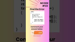 NCODE #122 | Find the Output | Comment your Answer Below | #coding #ncodeseries #ncode #coding #code