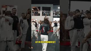 空手道选手的晋升仪式