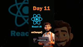 OnChange event in React.js | What is OnChange event in React #reactjs #coding #shorts #yt