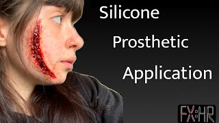 Prosthetic Application Tutorial  | Flat Plate Mould!  Fx.Hour